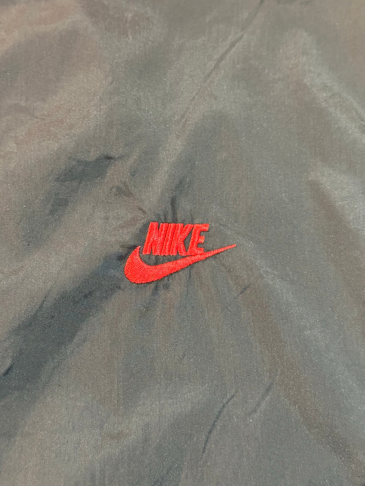 90's NIKE「silver tag」ナイロンジャケット