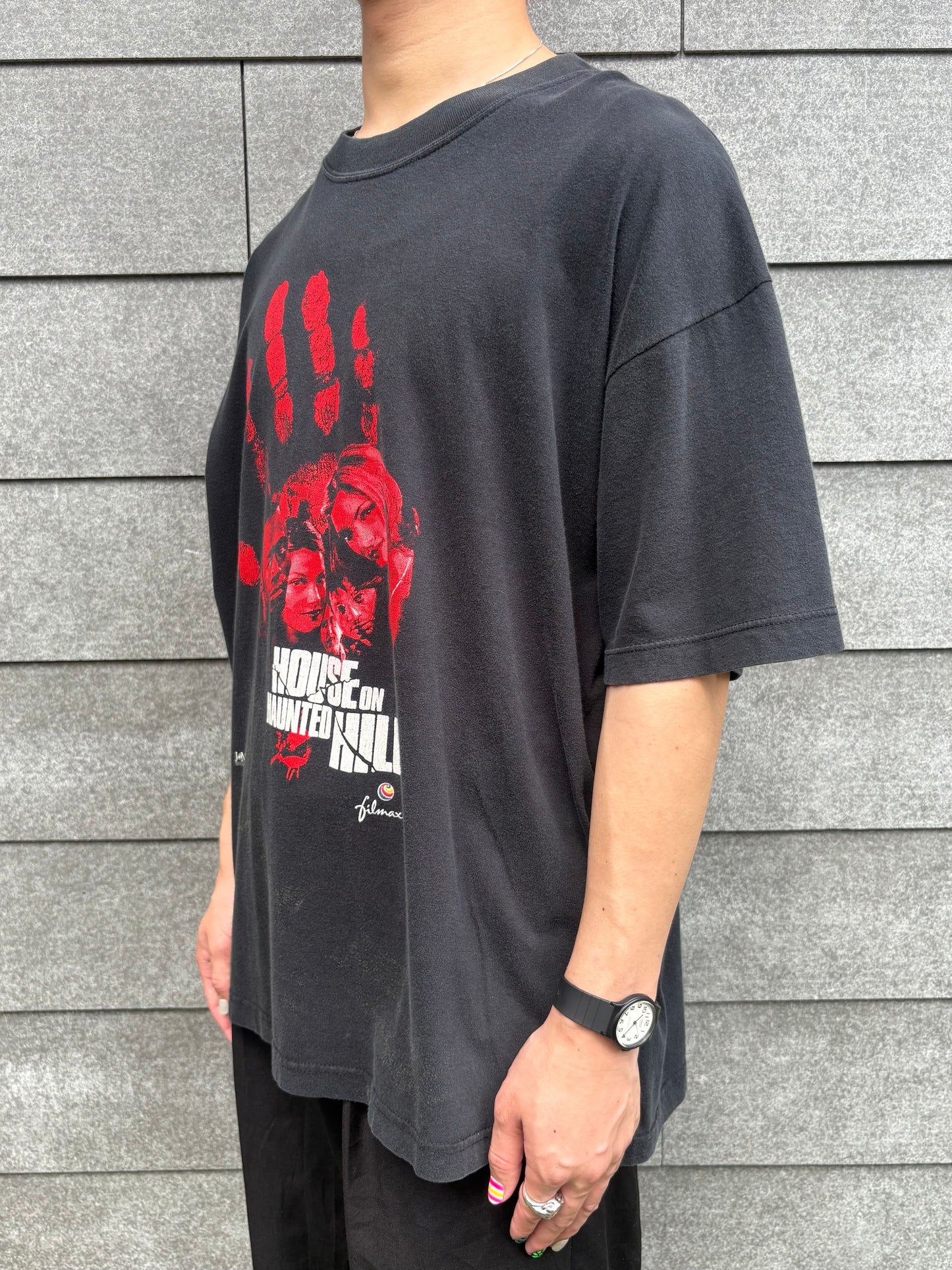 90's「House on Haunted Hill」ムービーTシャツ