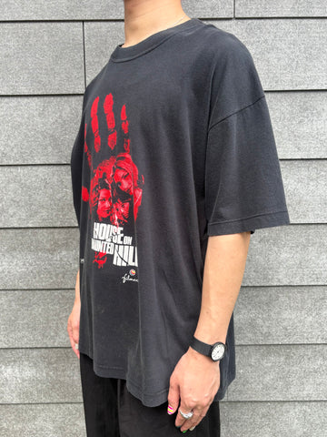 90's「House on Haunted Hill」ムービーTシャツ