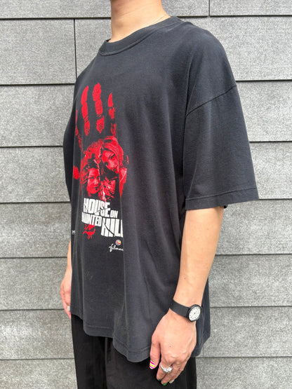 90's「House on Haunted Hill」ムービーTシャツ