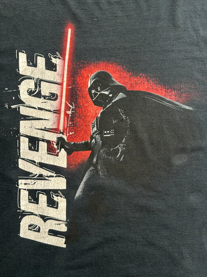 90's STAR WARS「Darth Vader」キャラクターTシャツ