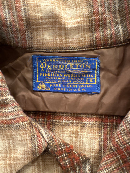 70's「Pendleton」USA製 ウールシャツ