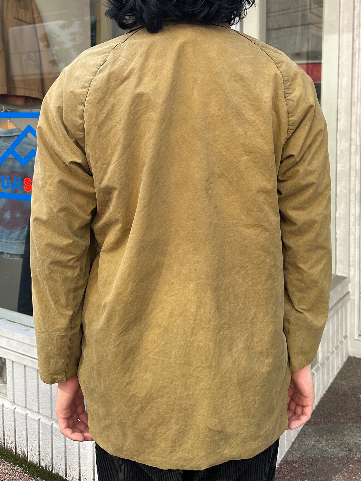 90's BARBOUR 「BEAUFORT」オイルドジャケット