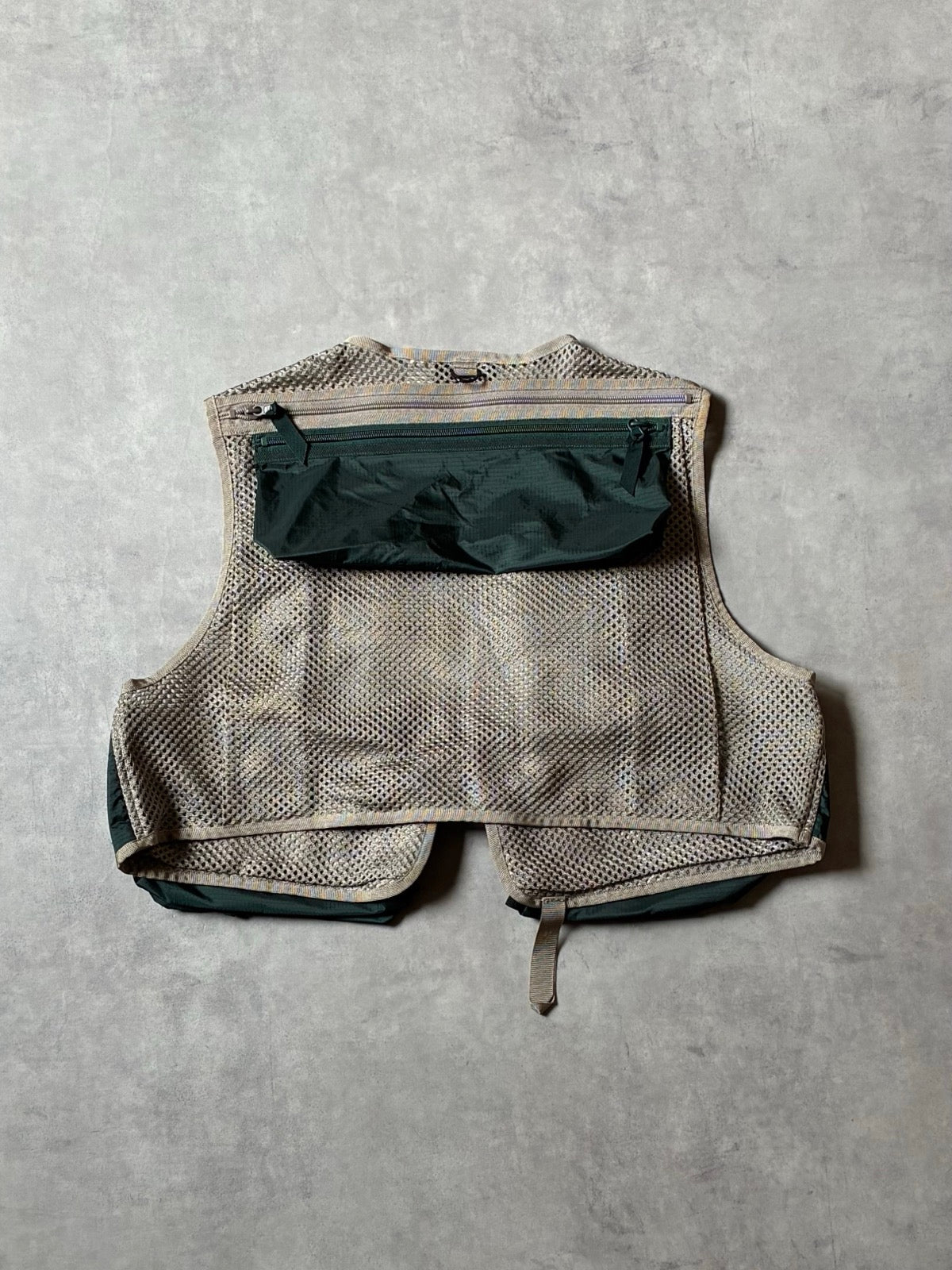 00's PATAGONIA「Shortie Fishing Vest」 フィッシングベスト