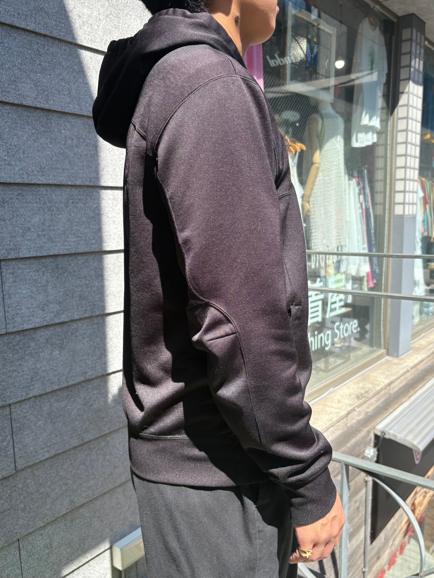 00's「OAKLEY」ジップアップパーカー