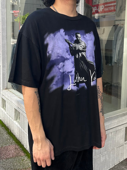90's LUTHER VANDROSS「1995True」バンドTシャツ