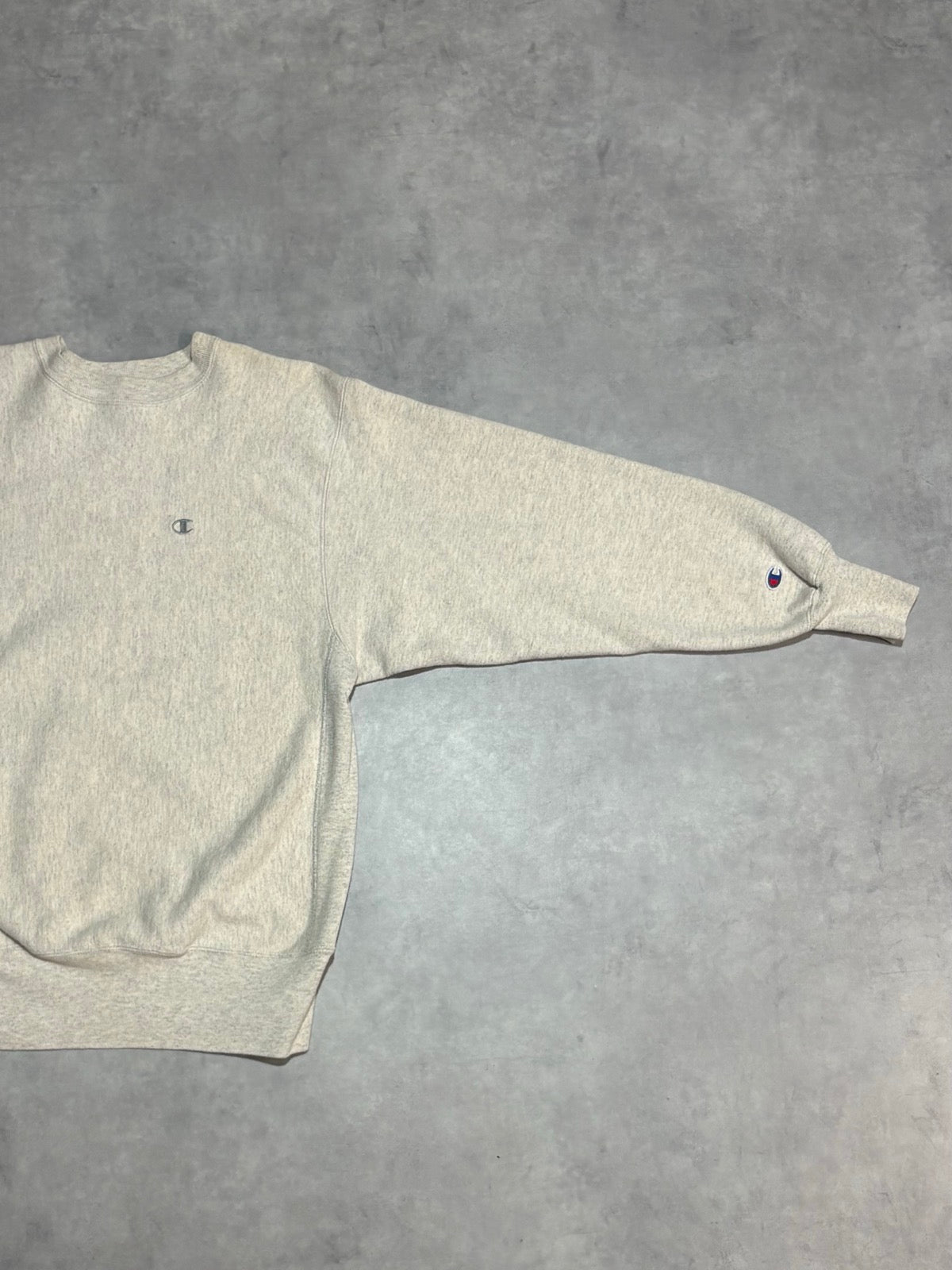 90's CHAMPION「REVERSE WAVE」USA製 ワンポイントスウェット
