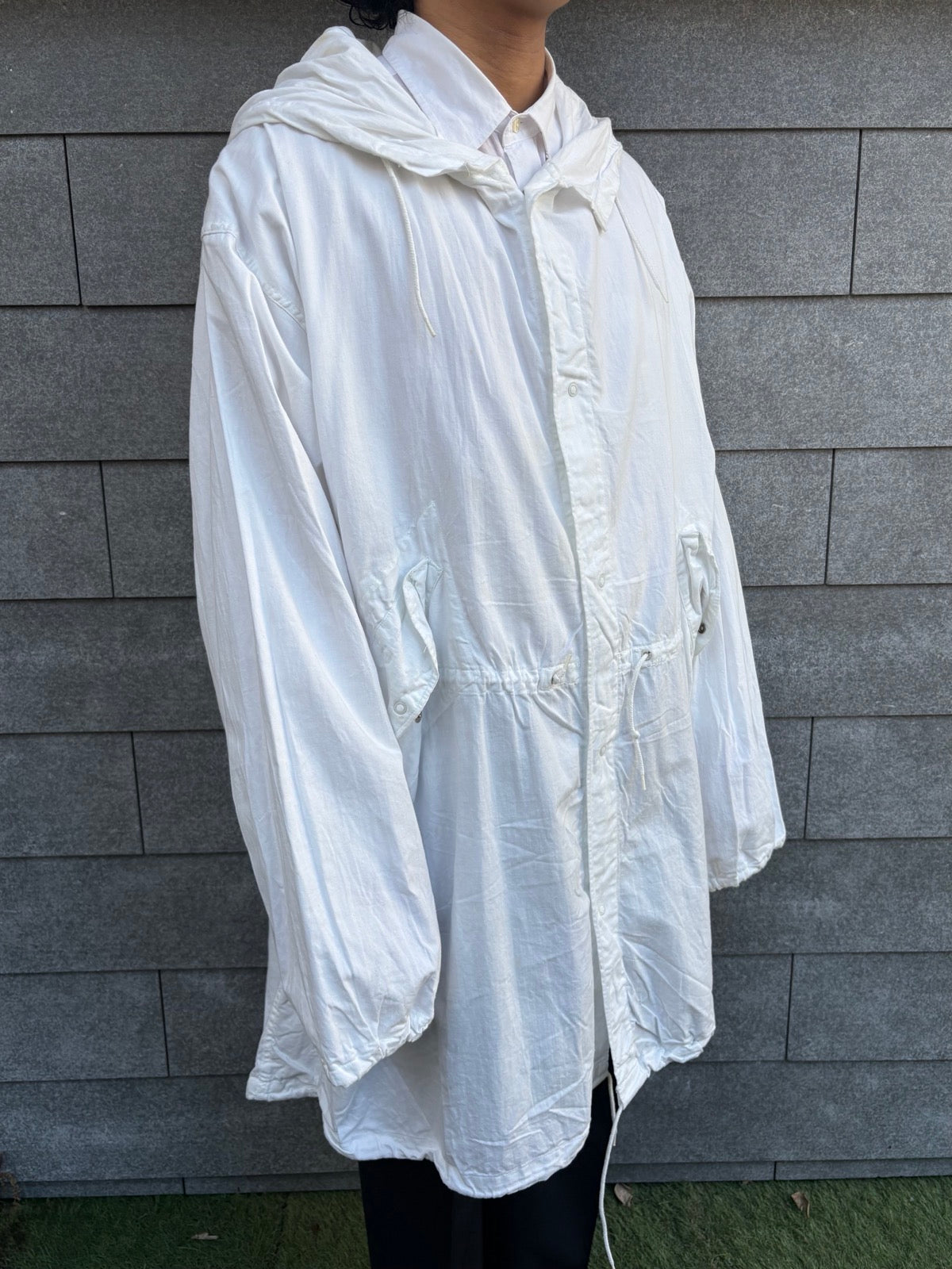 60's U.S.ARMY「Snow Camo」フィッシュテールパーカー