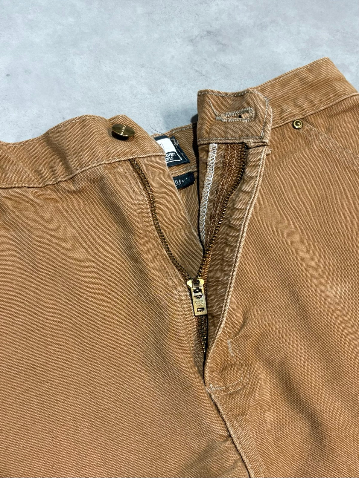 CARHARTT「DOUBLE KNEE」USA製 ダックパンツ