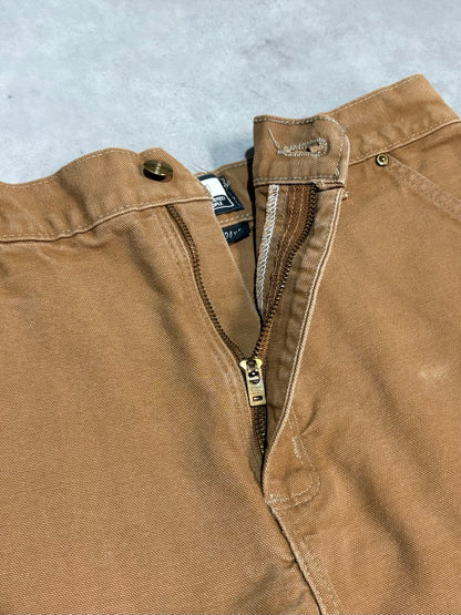 CARHARTT「DOUBLE KNEE」USA製 ダックパンツ