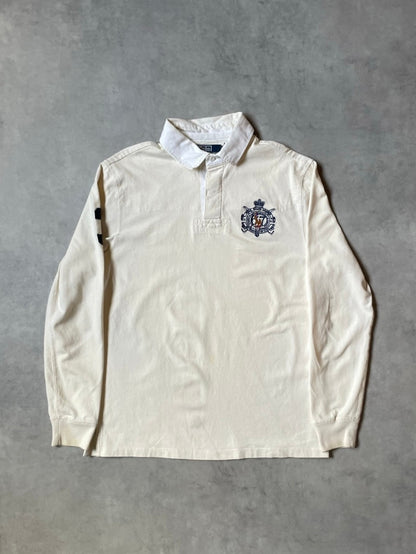 90's POLO RALPH LAUREN ラグビーシャツ