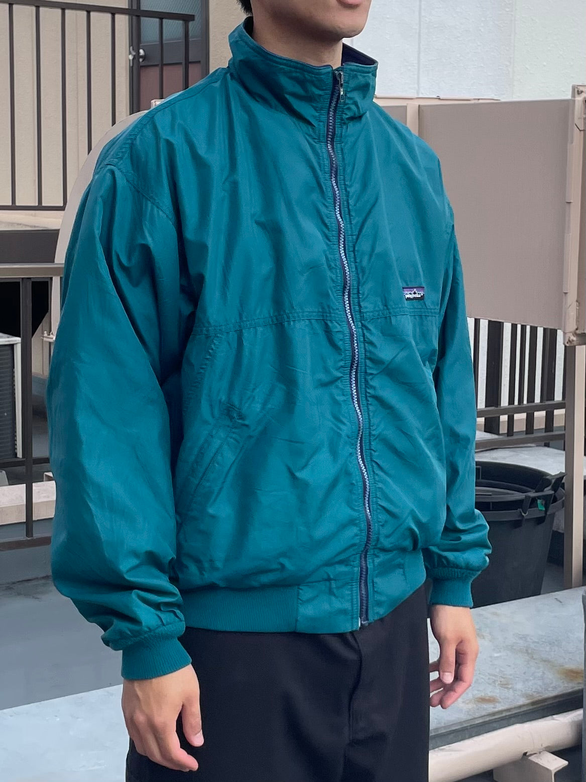 90's patagonia「Shelled Capilene」USA製 ナイロンジャケット – FUJI