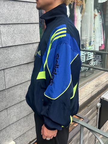 90's  adidas「EQUIPMENT」ナイロンジャケット