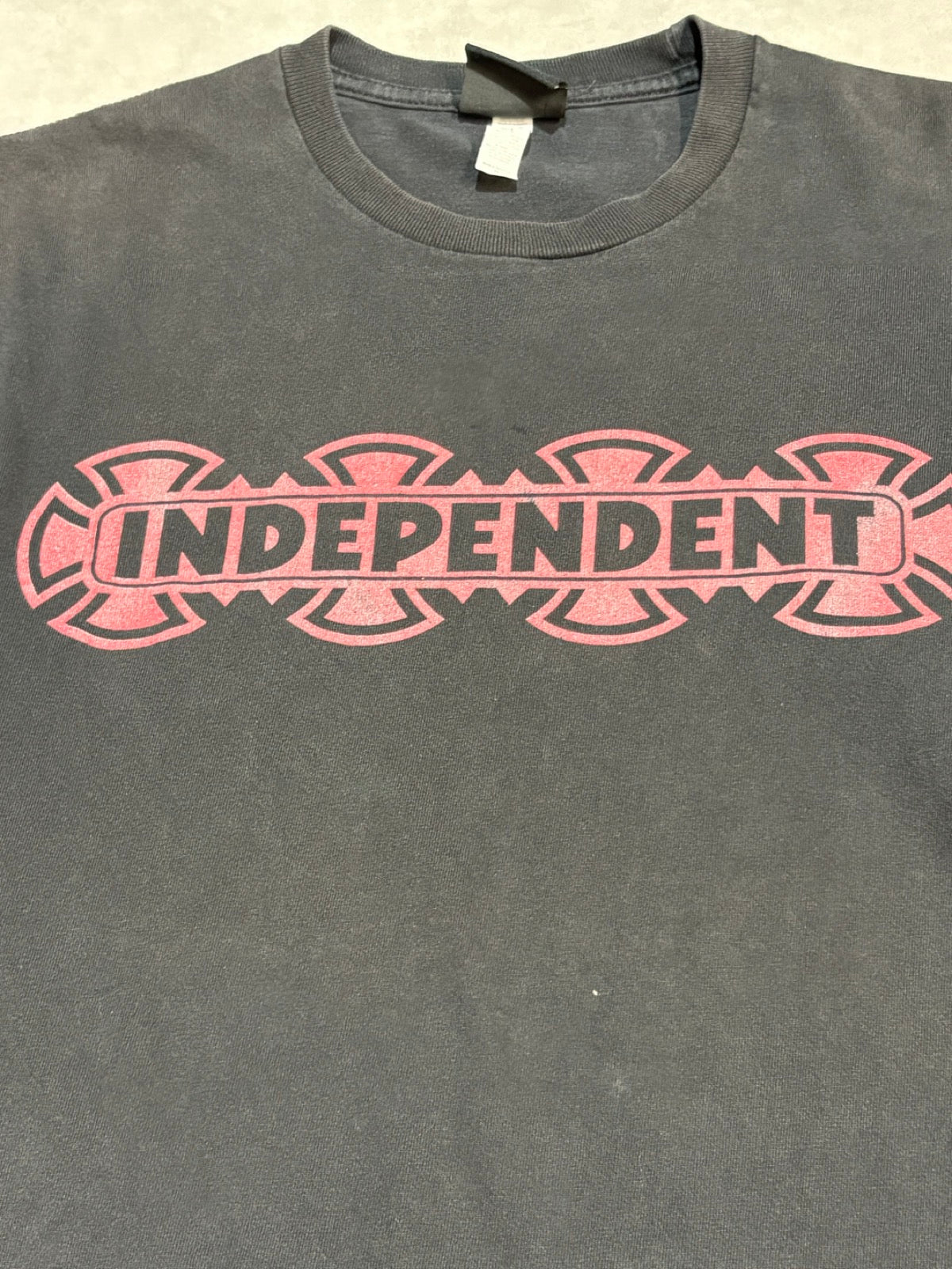 90's~00's INDEPENDENT「Bar Logo」スケートTシャツ