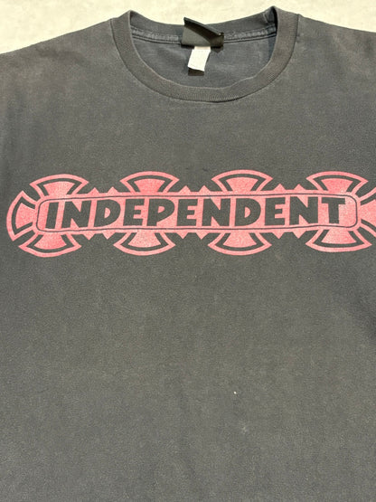 90's~00's INDEPENDENT「Bar Logo」スケートTシャツ
