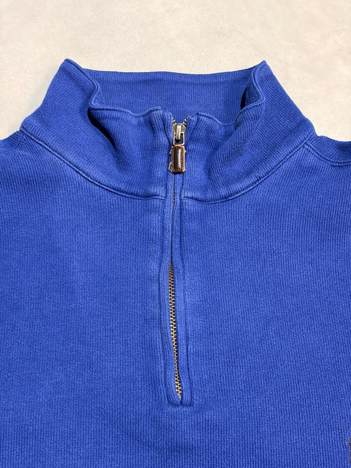 90's POLO BY RALPH LAUREN ハーフジップニット