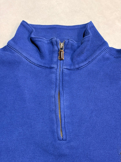 90's POLO BY RALPH LAUREN ハーフジップニット