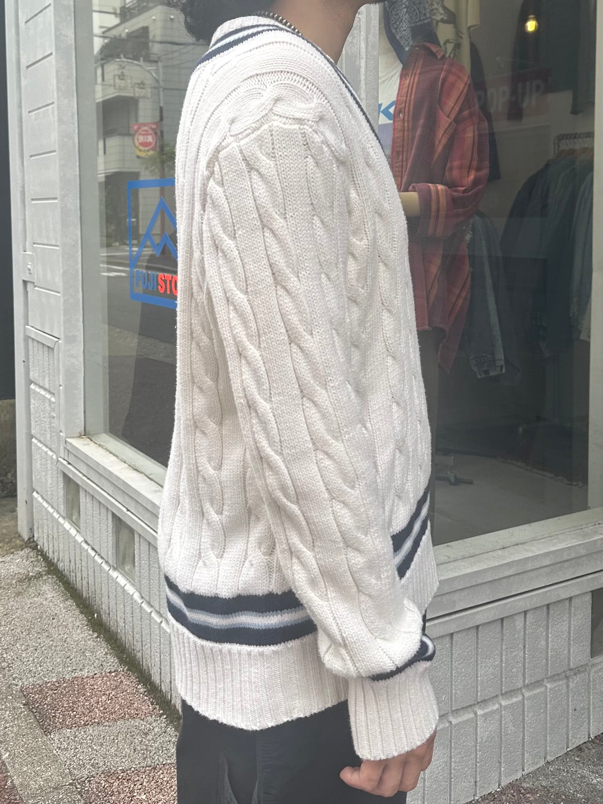 90's RALPH LAUREN チルデンニット