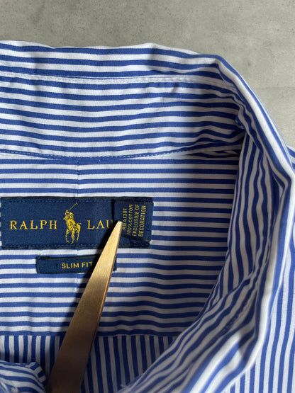 00's RALPH LAUREN「CLASSIC FIT」長袖シャツ