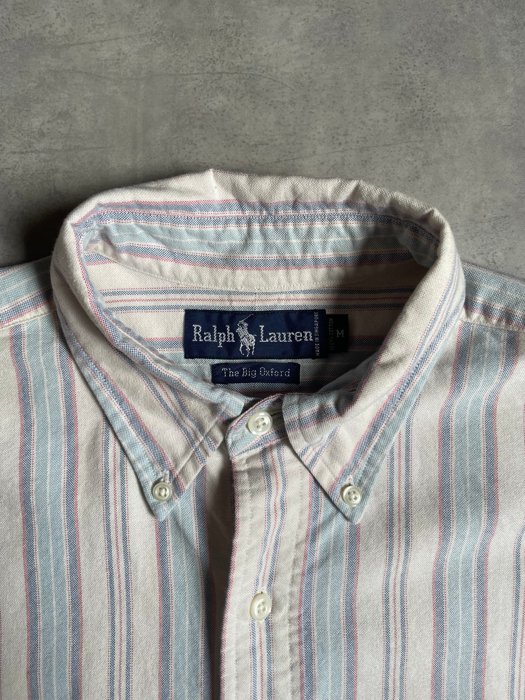 90's RALPH LAUREN「The Big Oxford」長袖シャツ