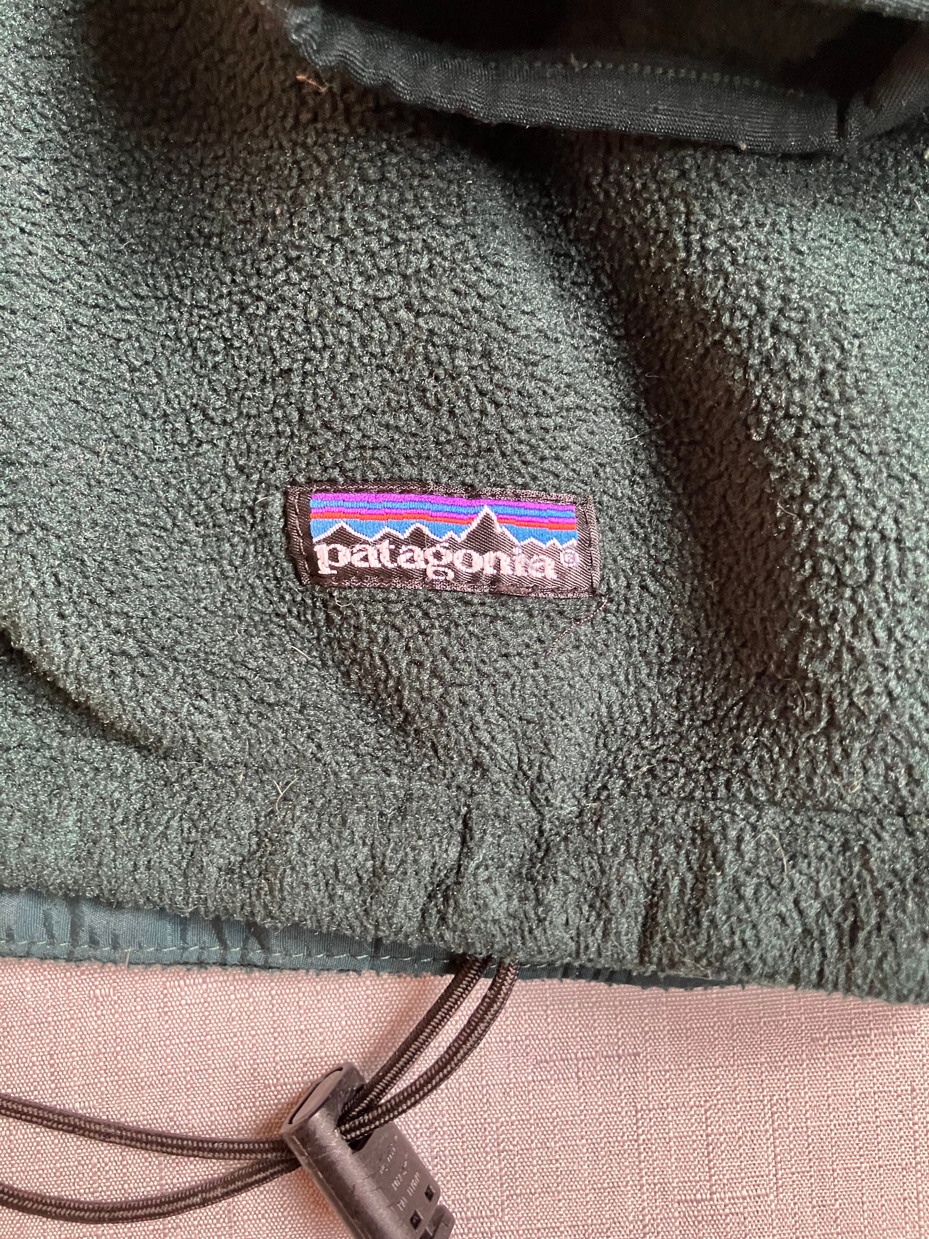90's Patagonia「USA製」プルオーバーフリース – FUJI STORE