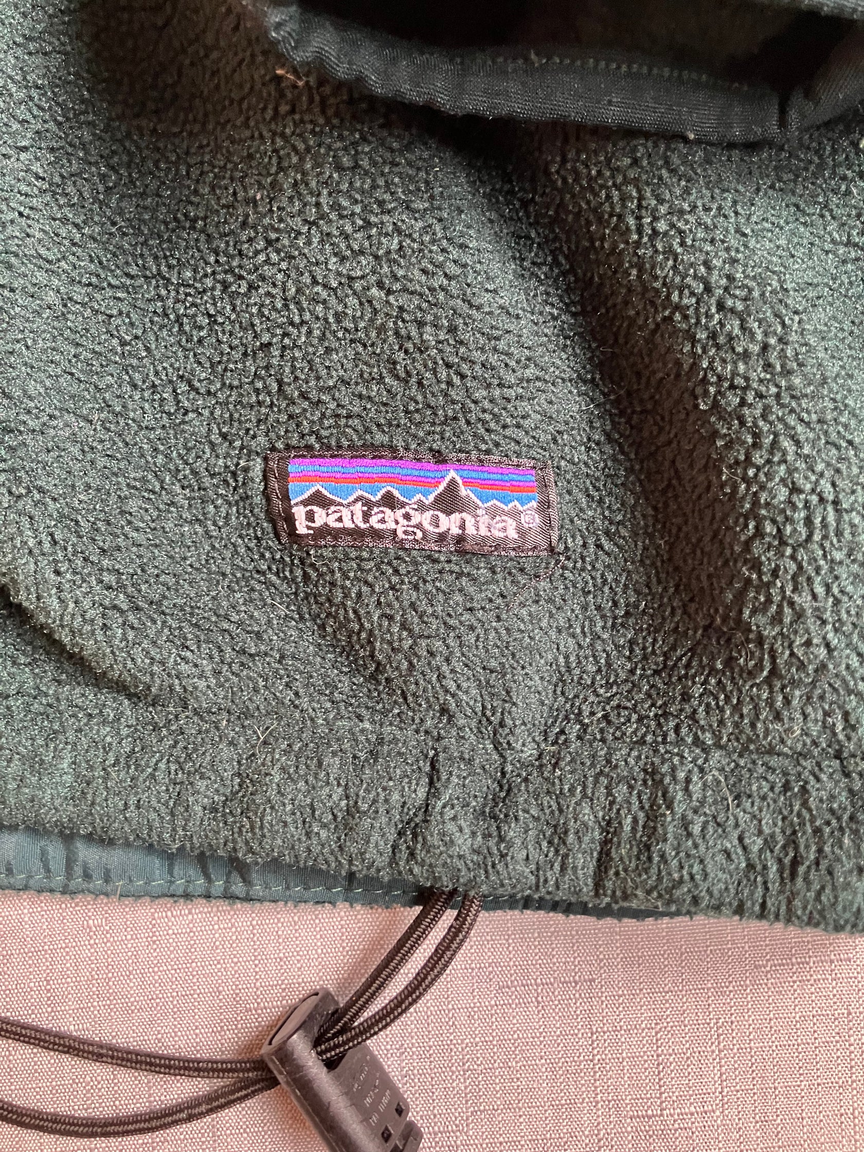 90's Patagonia「USA製」プルオーバーフリース
