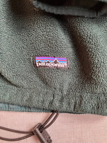90's Patagonia「USA製」プルオーバーフリース