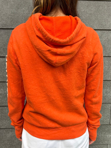 「Hollister」ジップアップパーカー
