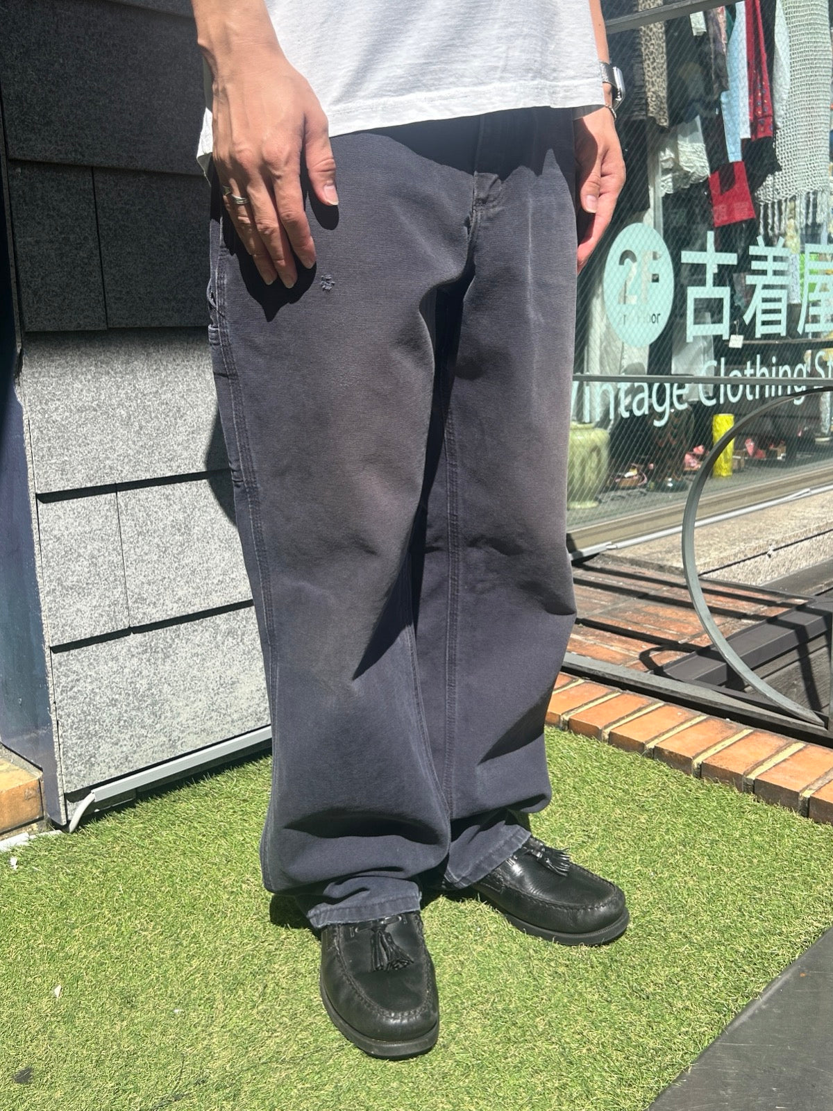 00's Carhartt 「Original Dungaree Fit」ペインターパンツ