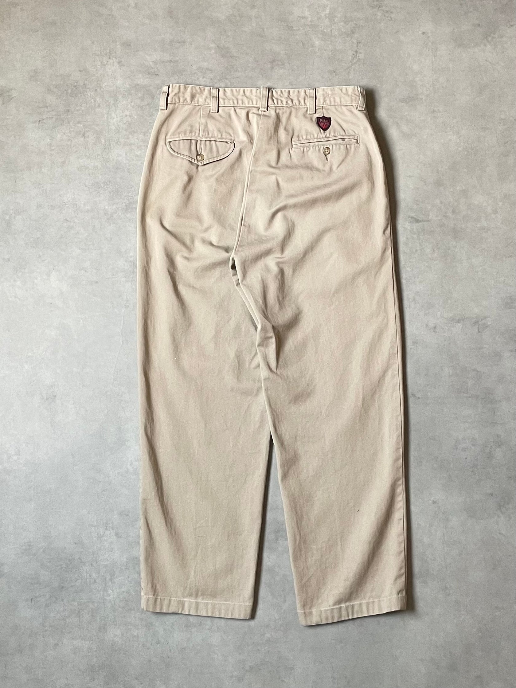90's POLO GOLF「GOLF PANT」 チノパンツ