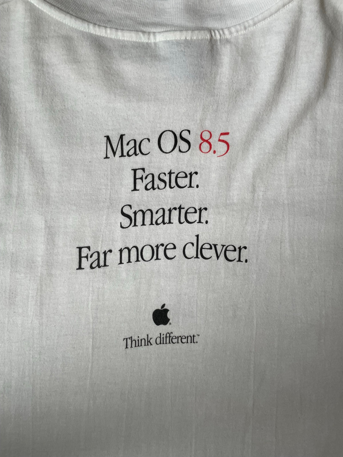 90's「Apple」企業Tシャツ