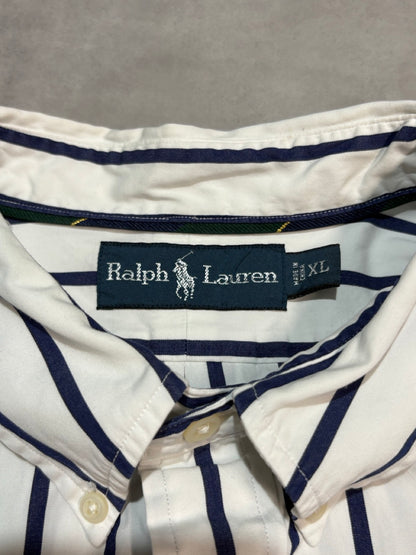 90's~00's  RALPH LAUREN「テニスラケット刺繍」ボタンダウンシャツ