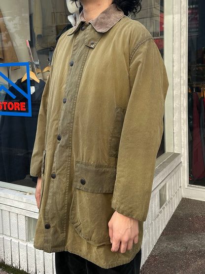 00's BARBOUR「BORDER」オイルドジャケット