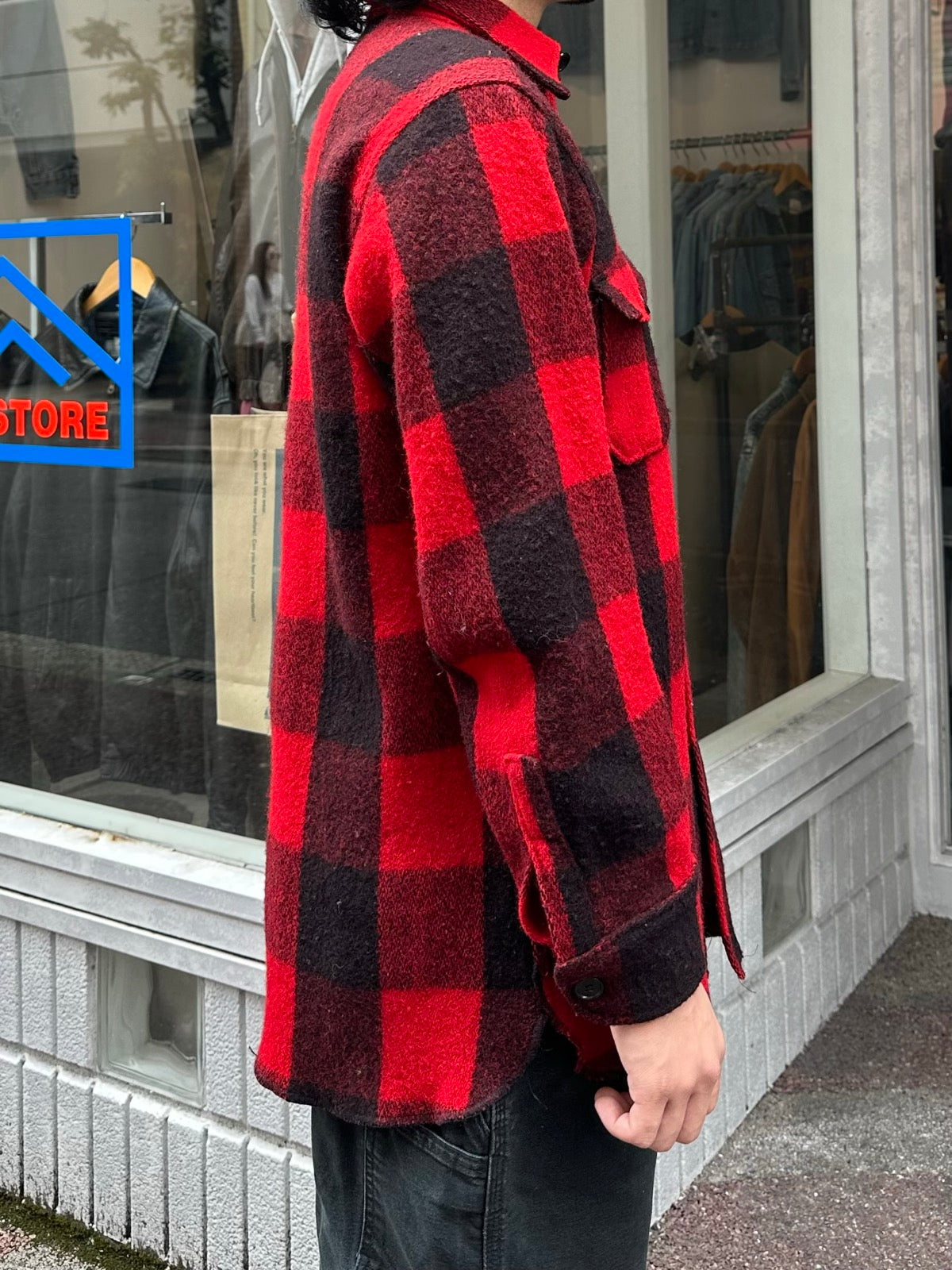 70's WOOLRICH C.O.Pシャツ　