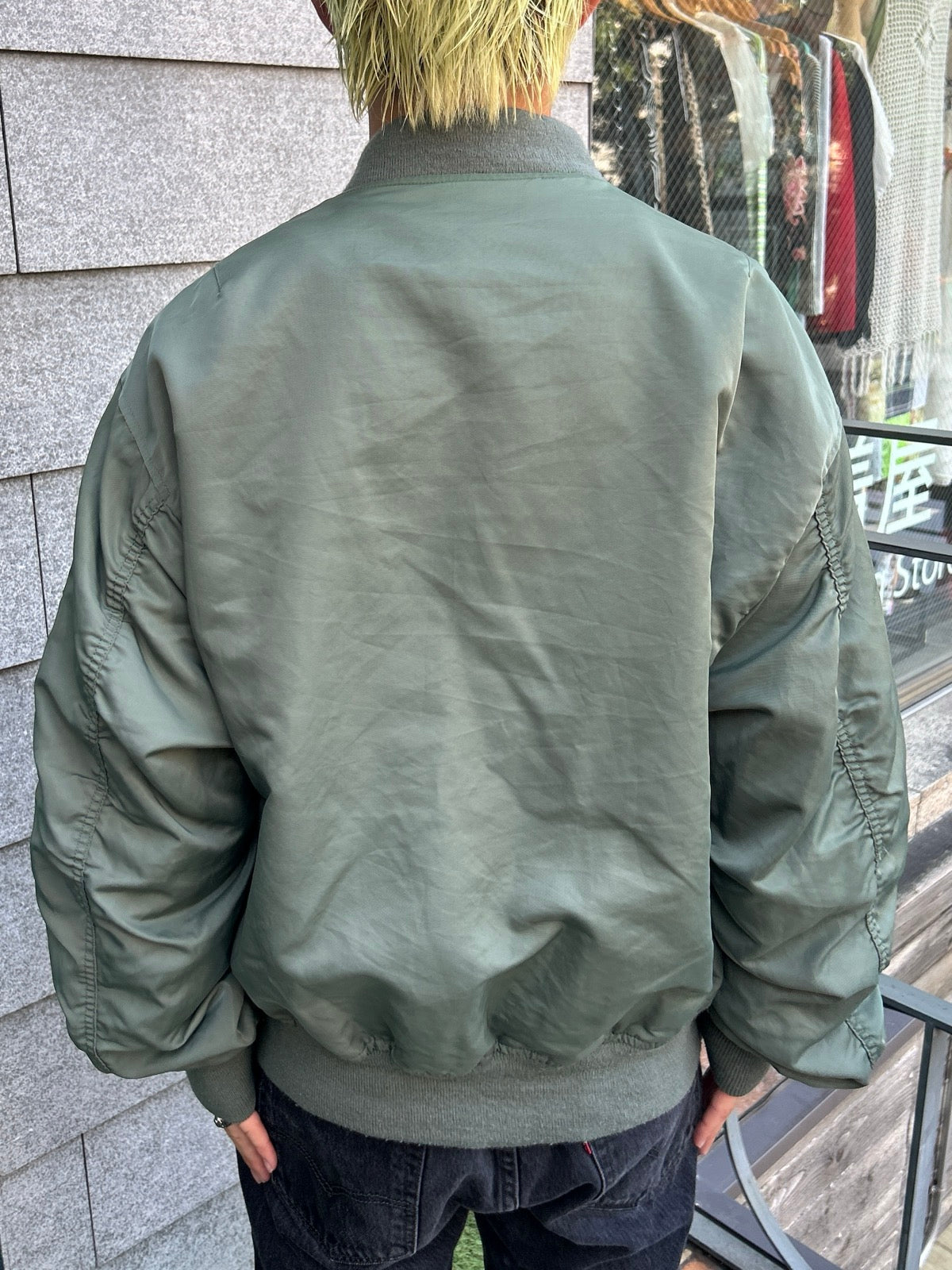 00's「MA-1」フライトジャケット