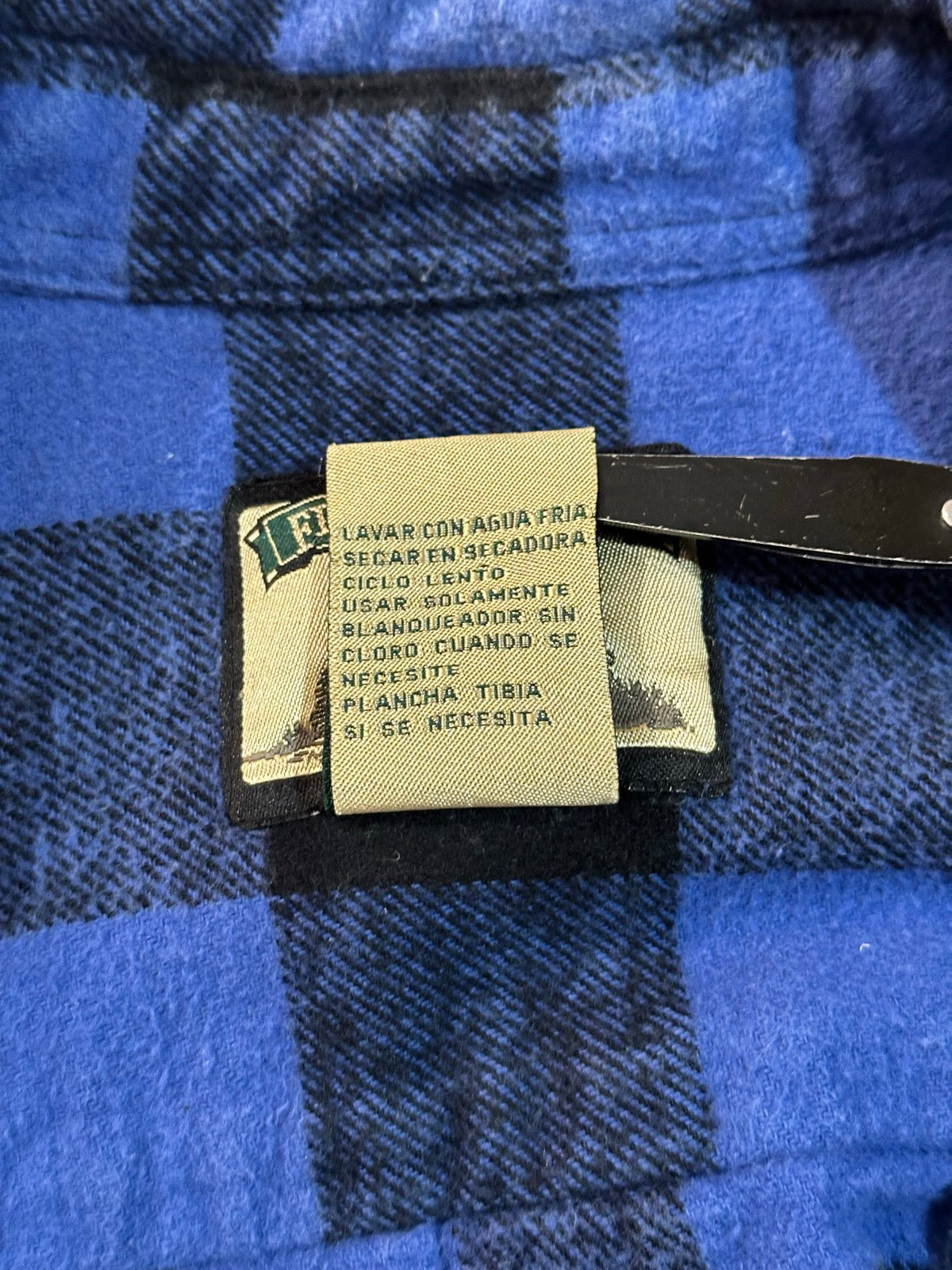 90's FIELD＆STREAM バッファローチェックシャツ