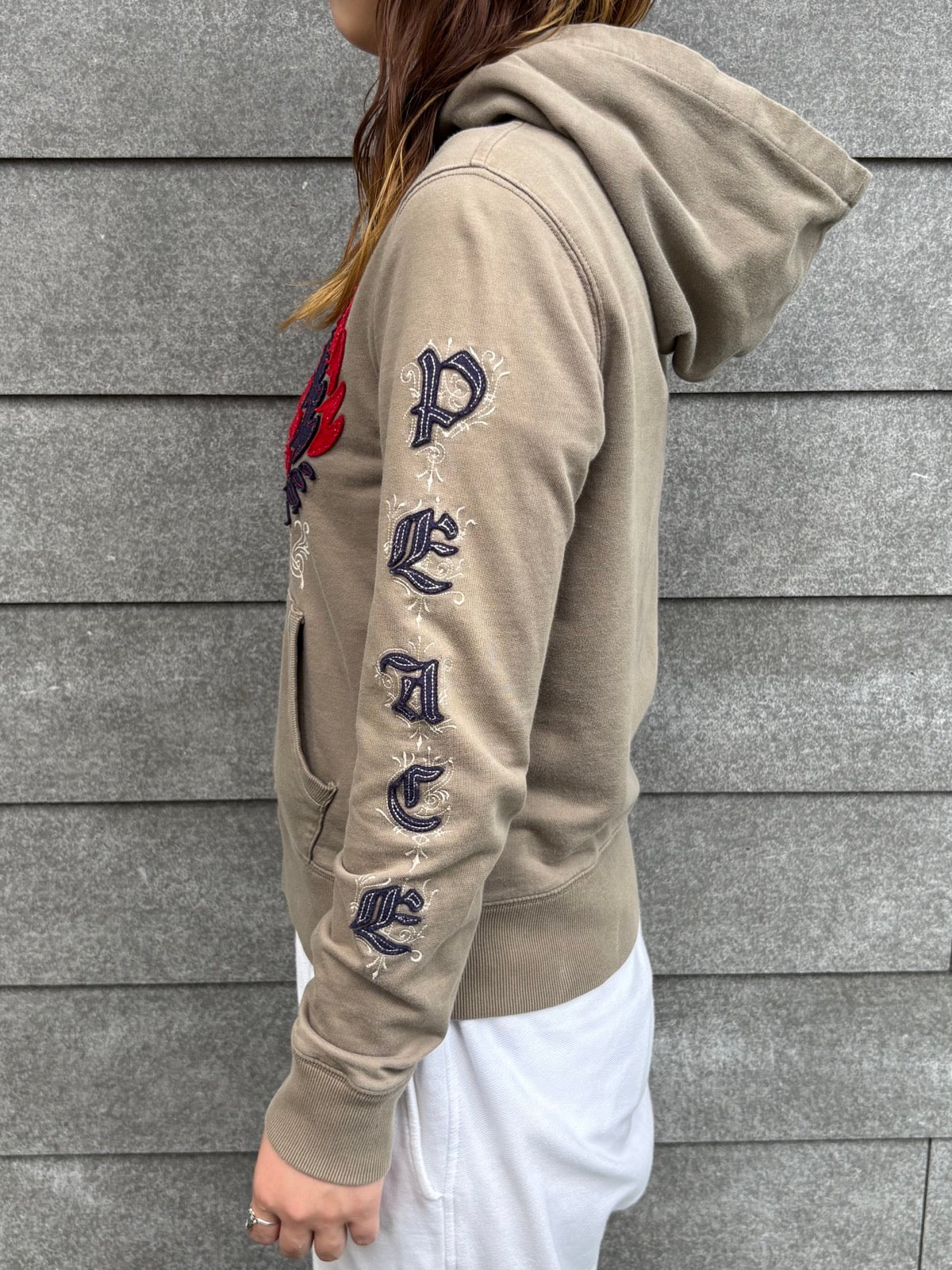 00's「Lucky Brand」ジップアップパーカー