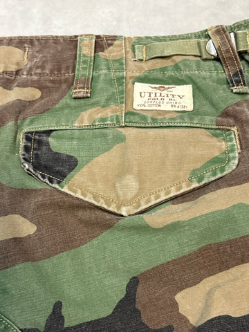POLO RALPH LAUREN「Wood Land Camo」カーゴパンツ