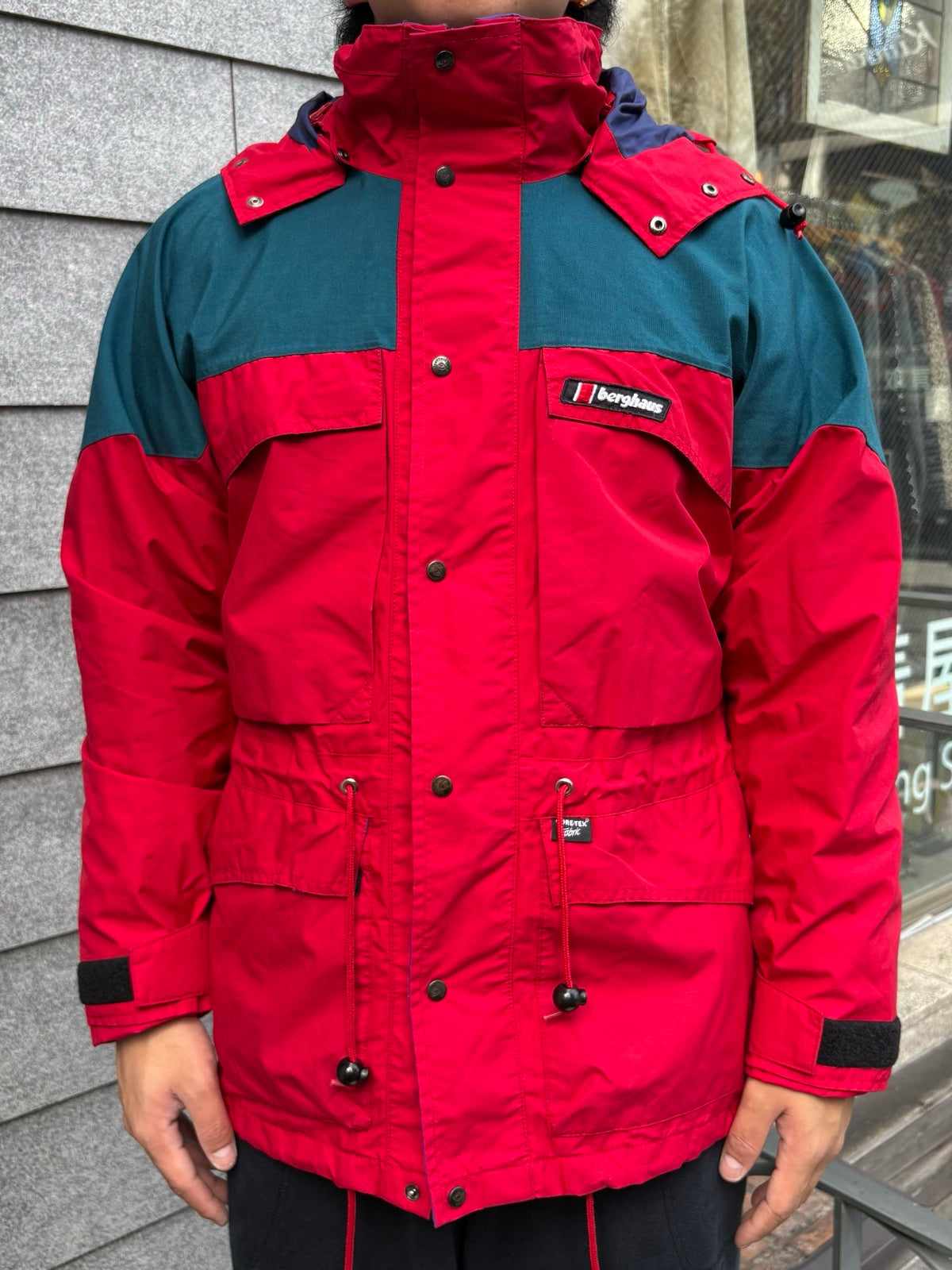 80's~90's「Berghaus」マウンテンパーカー
