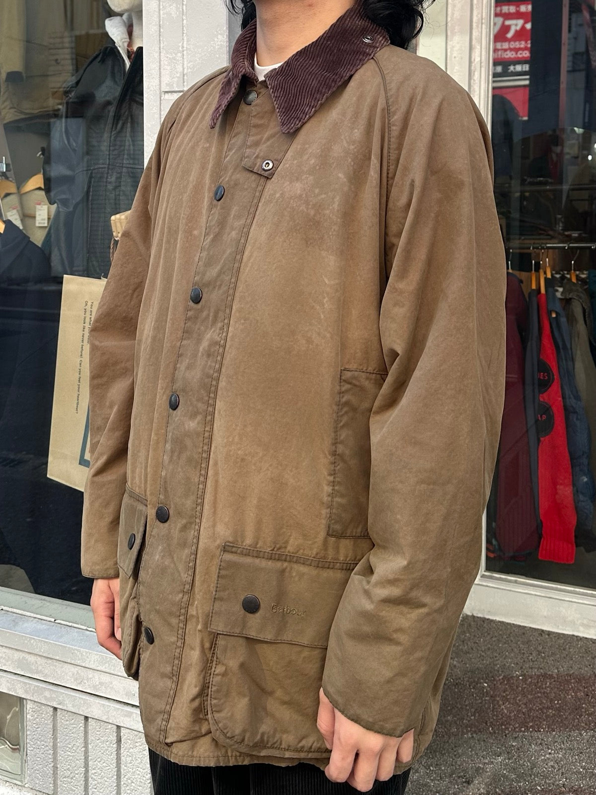 90's BARBOUR「CLASSIC BEAUFORT」オイルドジャケット　