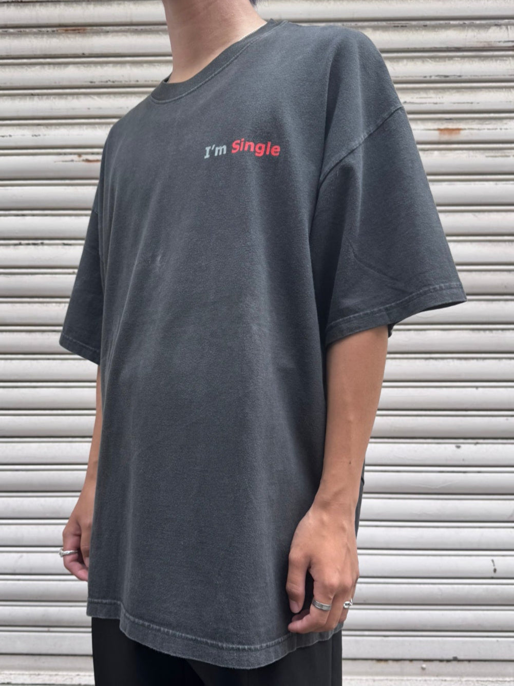 90's Kodak「I'm Single」企業Tシャツ