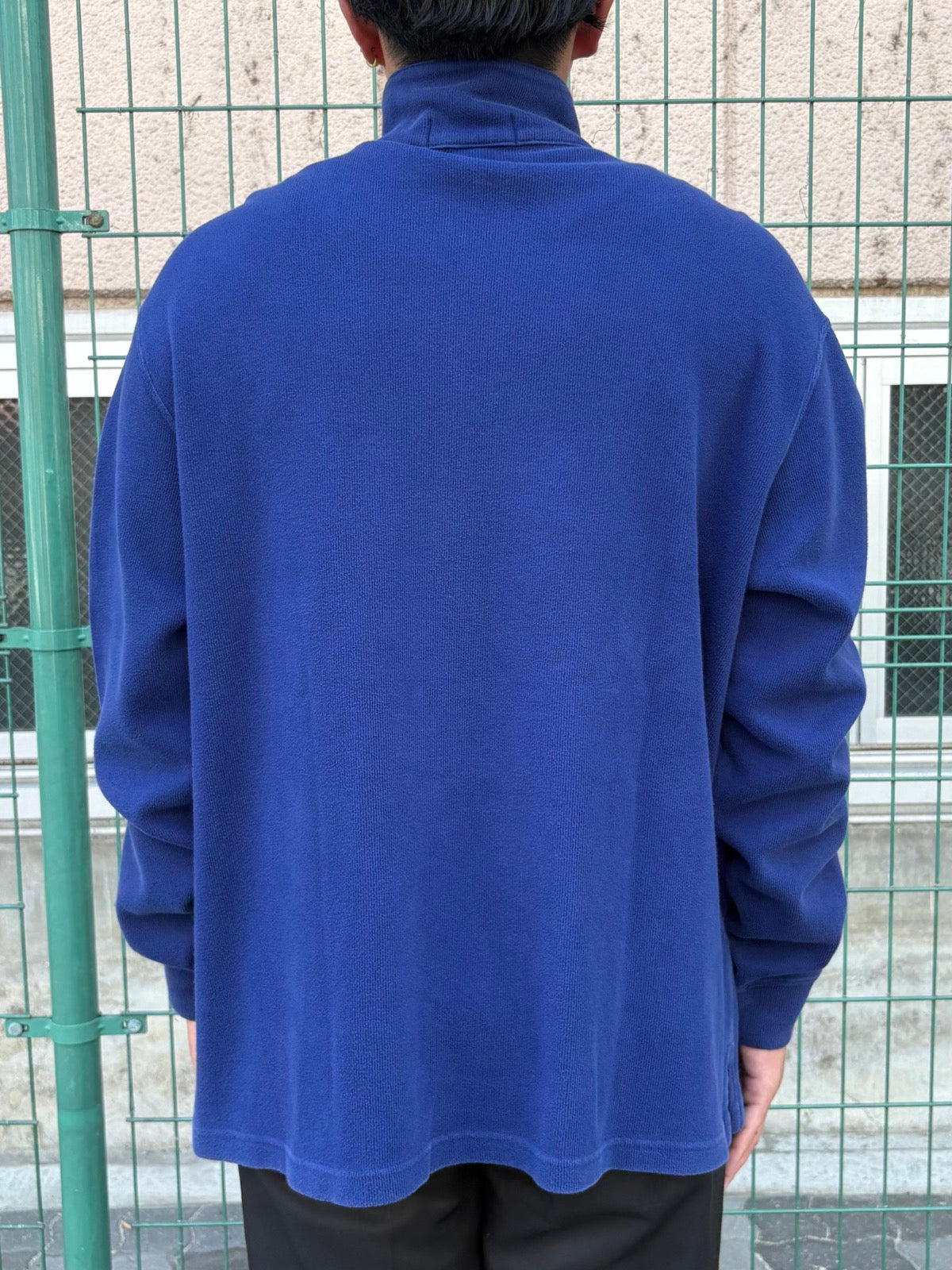 90's POLO BY RALPH LAUREN ハーフジップニット