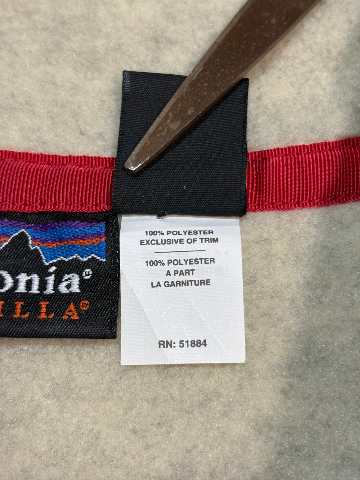 00's PATAGONIA 「Synchilla Snap-T」フリースプルオーバー