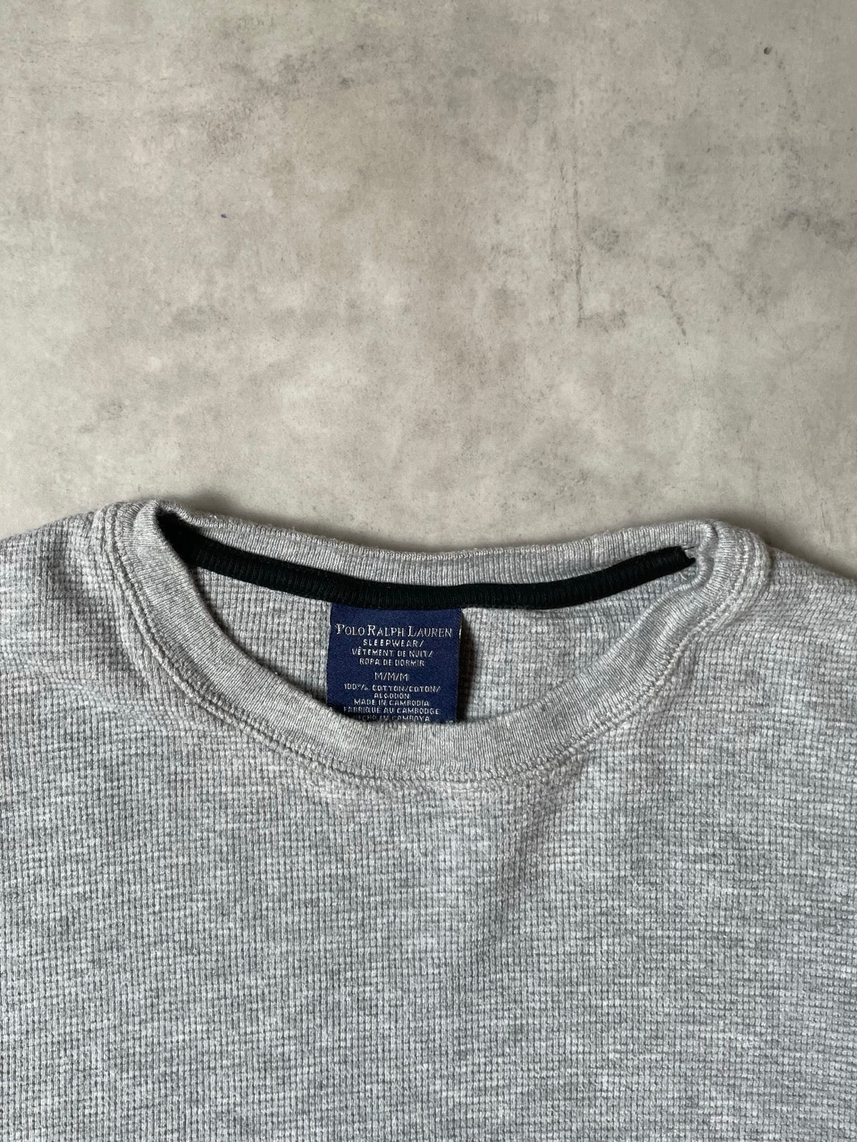 00's POLO RALPH LAUREN SLEEP WEAR 長袖サーマル