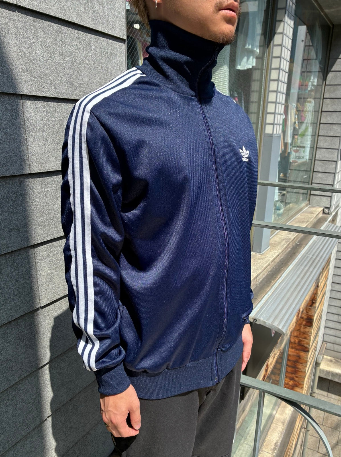 80's 「adidas」イングランド製 トラックジャケット