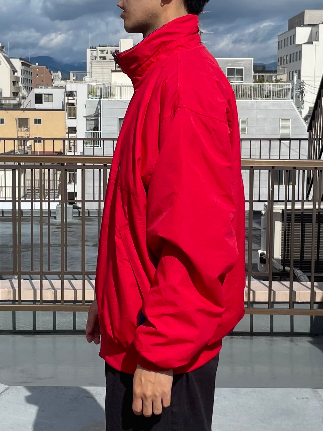 90's patagonia「SHELLED SYNCHILLA JACKET」USA製 ナイロンジャケット