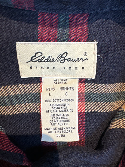 90's「Eddie Bauer」ネルシャツ