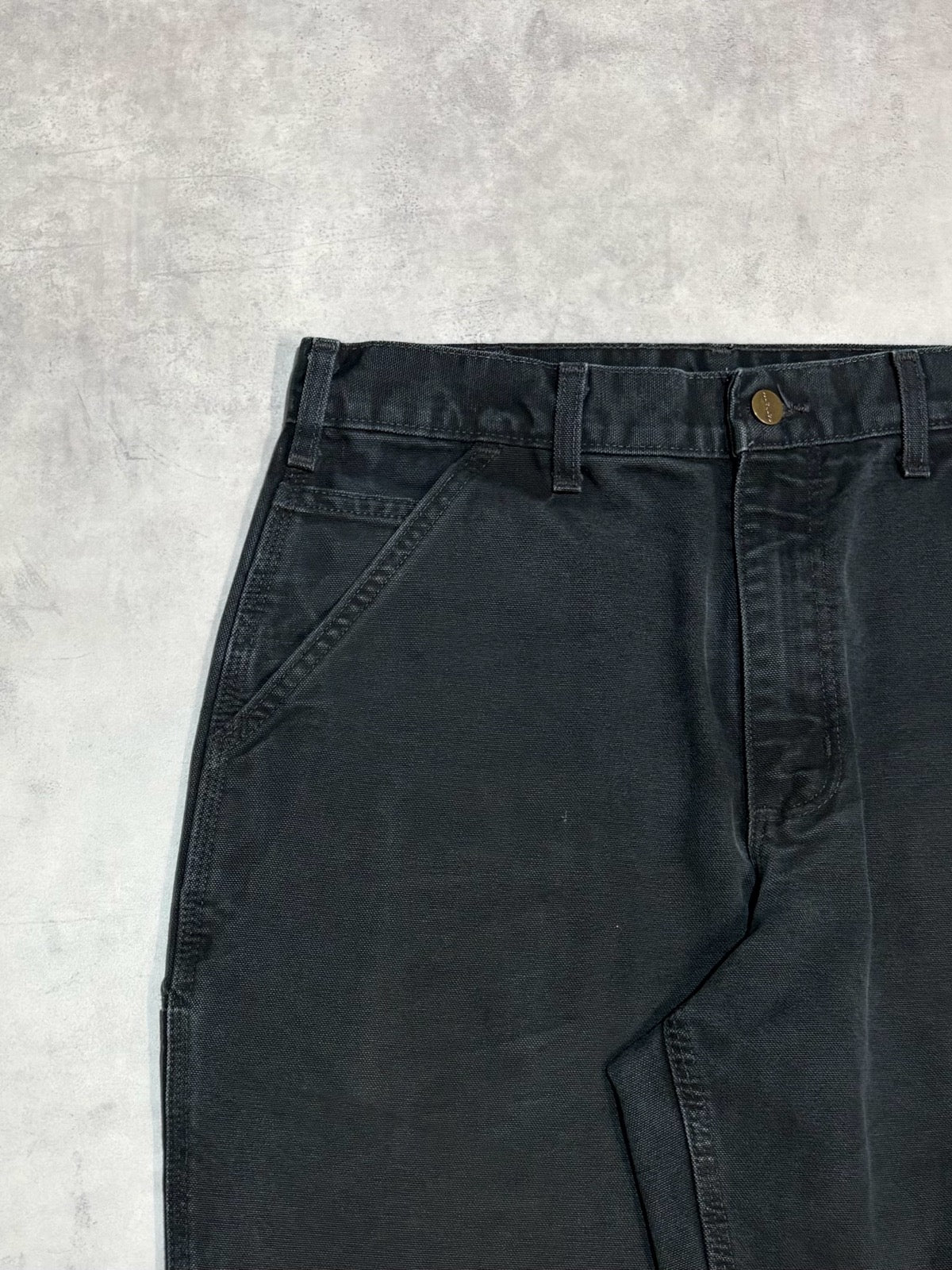 CARHARTT「SINGLE KNEE」ダックパンツ