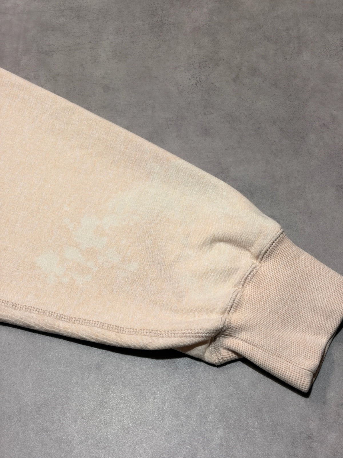 90's POLO BY RALPH LAUREN「香港製」ハーフジップスウェット