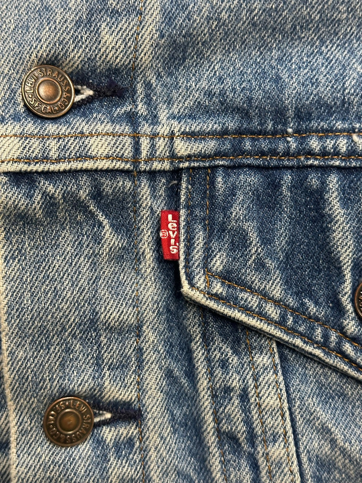 90's LEVI'S「71506-4th」デニムジャケット